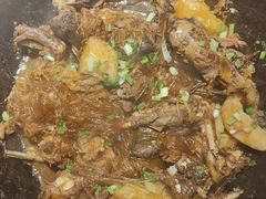 -鱼窝棚柴火铁锅炖(富山屯店)