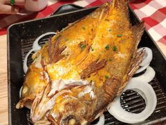 葱香烤鱼-西贝(宝乐汇店)