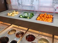 自助调料区-海底捞火锅(龙湖金沙天街店)