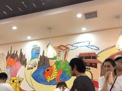 大堂-螺小胖柳州螺蛳粉(钟楼总店)