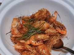 香茅豉油皇焗罗氏虾-顺德美的万豪酒店-万豪中餐厅