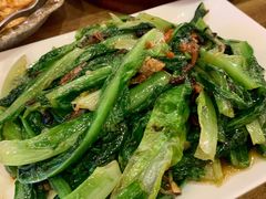 鲮鱼炒油麦菜-先记烧鹅王·本地粤菜(福永店)