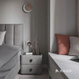 4室2厅3卫跃层里的那些通天柜