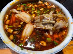 仔姜美蛙-小饕荟雅安贡椒鱼鲜馆(广福桥店)