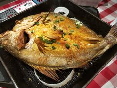 葱香烤鱼-西贝莜面村(上海百联西郊店)