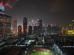 -广州天河希尔顿酒店