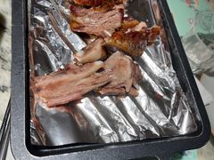 挂炉烤羊排-梁家大院•农家菜(昆山会展中心店)