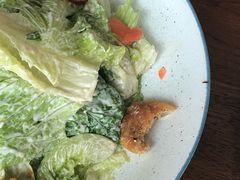 凯撒沙拉拌腌三文鱼-FISH&POTATO Cō(地中海美食 万象城店)