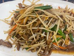 豆芽牛肉-柠静私家菜(石板巷店)
