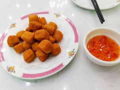 金沙脆皮豆腐-东鑫记港式茶餐厅(南京东路店)