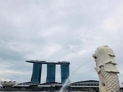 -鱼尾狮公园