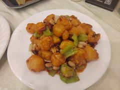 宫保鳕鱼丁-奥华餐厅·老张记(台基厂店)