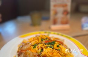 Water Milk Shrimp and Crab Stick Sliding Egg