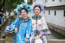 -扶摇阁旗袍|汉服造型工作室