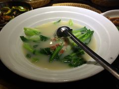 上汤迟菜心-味可道美食坊(福基路店)