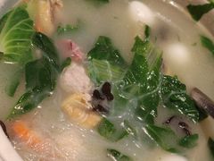 三鲜汤-老头儿油爆虾(胜利河美食街店)
