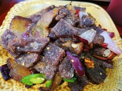 蕨菜腊肉-和福餐馆(西江古街店)