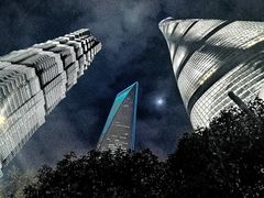 -上海金茂大厦88层观光厅