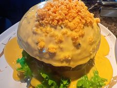 芝士瀑布汉堡-Lets burger非常汉堡·环球风味(蓝色港湾店)