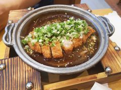 萝卜泥味增猪排-胜博殿日式炸猪排(西红门店)