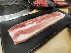 烤精品五花-花味·自助烤肉(雨花客厅店)