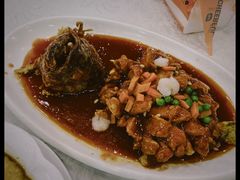 松子桂鱼-桦立酒家(宜山路店)