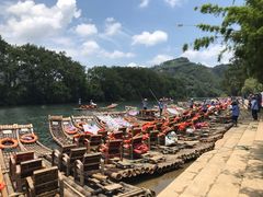 -九曲溪竹筏码头