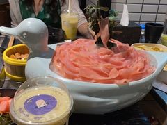 活抠鲜鸭肠-小王少龙火锅(沙南街店)