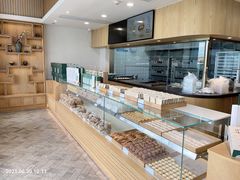 面包甜点陈列柜-泸溪河桃酥(江宁万居汇店)