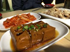 卤豆腐-张妈台式锅烧(深大店)
