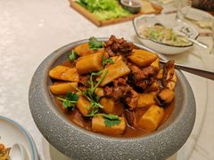 鲍鱼排骨山药煲-酒问半山·悦享餐厅