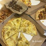 达美乐员工:接不完根本接不完