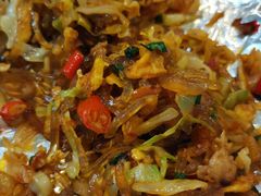 铁板水晶粉-北京餐厅