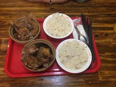 -万和春排骨砂锅米饭(湖北路店)