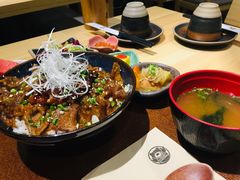 澳洲和牛鳗鱼浦烧井双拼饭-本格丼·炭火烤肉饭(大悦路成都大悦城店)