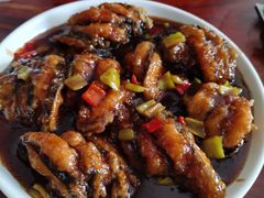 -喜乐餐厅•灯笼虾球首创者•本地小海鲜(二马路店)