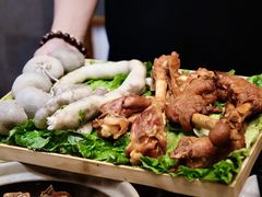 -老楼羊蝎子·铜锅涮肉•20年专注羊肉(惊驾路店)
