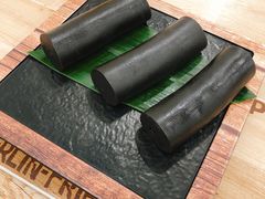 香滑黑芝麻卷-喜喜酒家·纯手工点心·粤菜