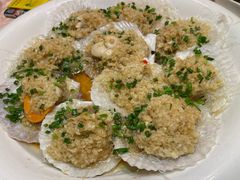 蒜蓉粉蒸扇贝-阿英煲(凉城路店)