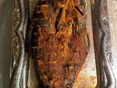 风味烤鱼-清真·古丽花儿·新疆美食(滨江道店)