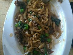 湿炒牛河-汕头郑记牛肉火锅店(中山总店)