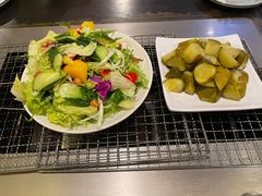 酸黄瓜-柿子树炭烤羊腿(金台路店)
