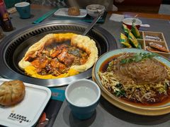 -灶座小锅烀饼·铁锅炖(道里店)