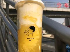 -喜茶(上海打浦桥日月光gelato lab+店)