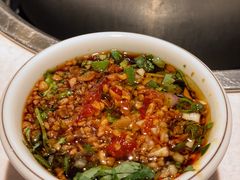 调制秘制酱料-潮泰牛肉火锅 · 创于1992年(车公庙店)