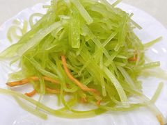 虫草花拌莴笋-奥华餐厅·老张记(台基厂店)