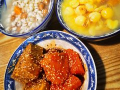 莲子拼白果-黄记潮汕甜汤(贝底田坊店)