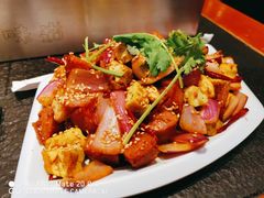 实蛋炒肠-邢氏老太太烤串(北兴街店)
