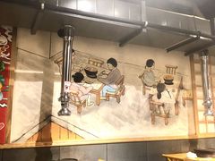 大堂-胖记烤肉(江汉路店)