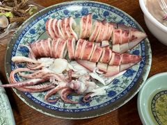 清蒸整鱿鱼-福州人铭小吃